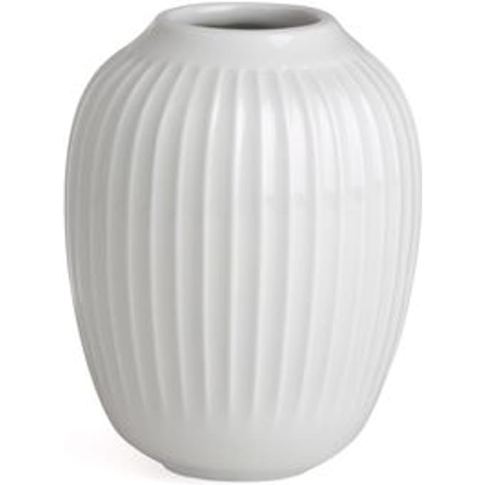 Kähler Design - Hammershøi Vaas - wit - Hoogte 10 cm