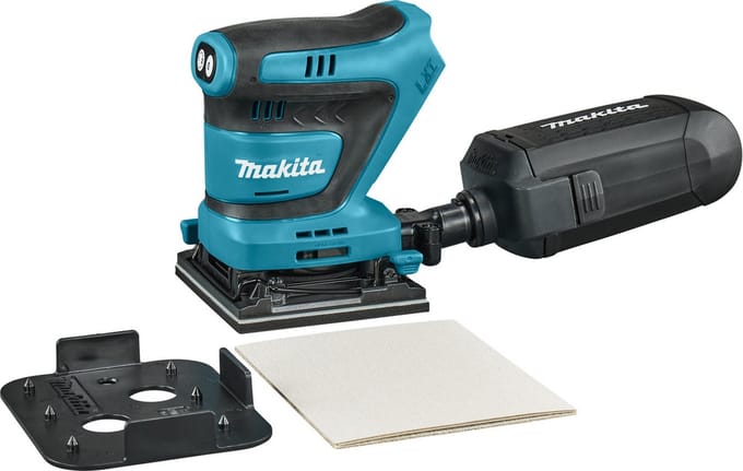 Makita DBO481Z Accu Handpalm Vlakschuurmachine 18V Basic Body