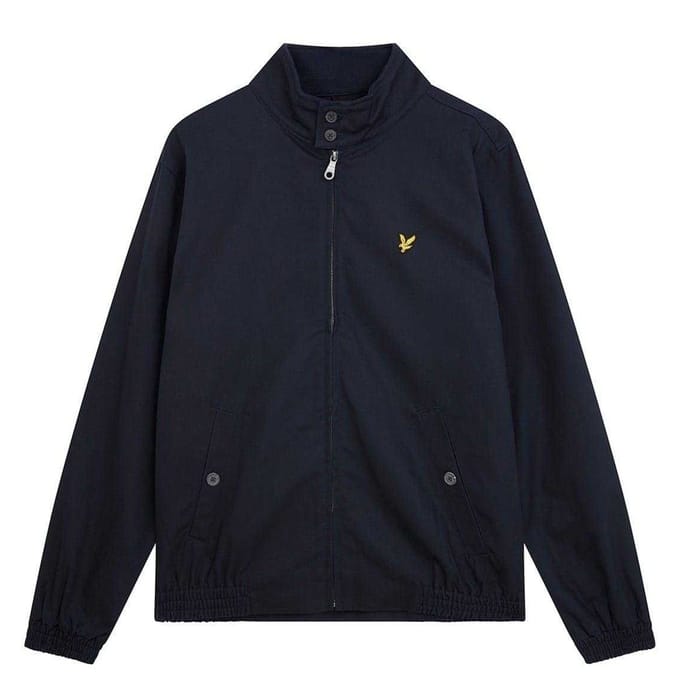 Lyle & Scott Heren Harrington Jas (Marine)