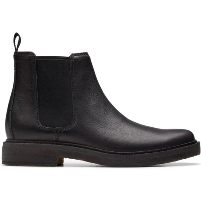Clarks Clarkdale Easy - heren laars - Zwart - maat 41 (EU) 7 (UK)
