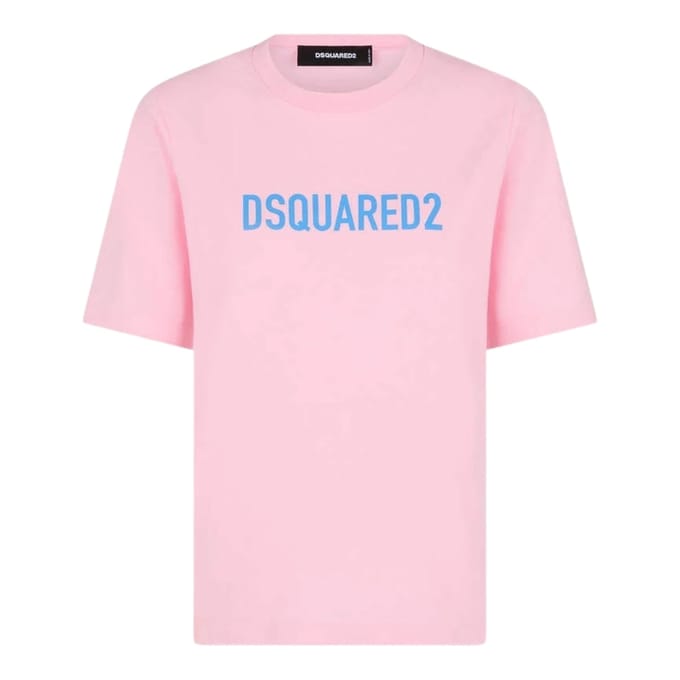 Dsquared2 Eco Dyed Easy Pink T-shirt