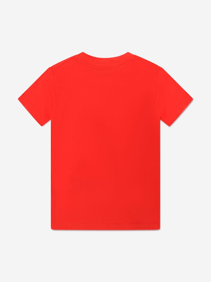 Dsquared2 Kids Kids Icon T-Shirt In Oranje