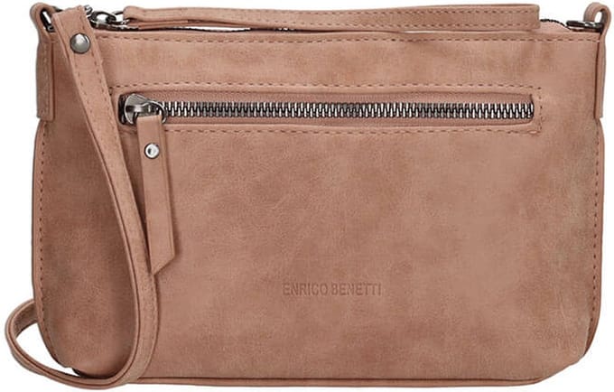 Enrico Benetti Schoudertasje/Clutch Zoë Misty Rose