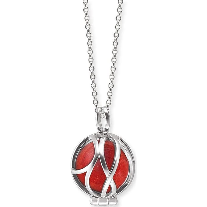 Engelsrufer Dames ketting 925 sterling zilver One Size Jasper 32015511