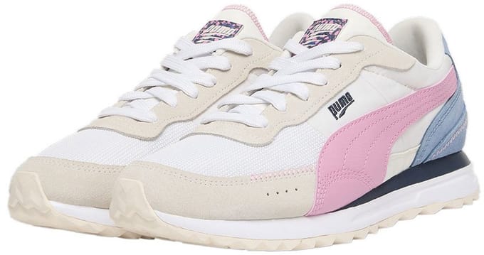 Lage Sneakers Puma Baskets Road Rider Sd Thunder nylon et daim