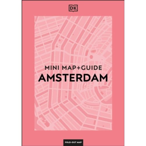 Dk Amsterdam Mini Map And Guide - Pocket Travel Guide - DK Travel