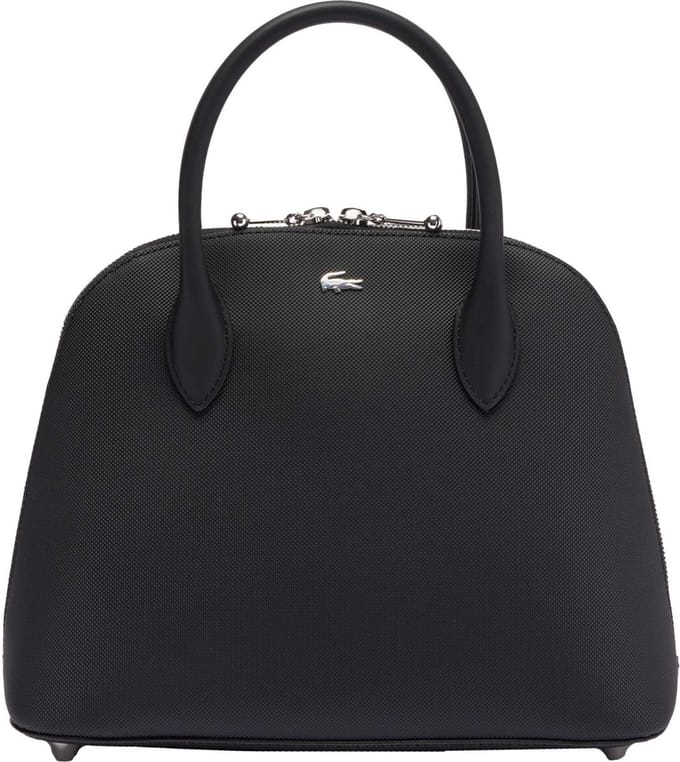LACOSTE Handtas Schoudertas Bugatti Bag Black Zwart