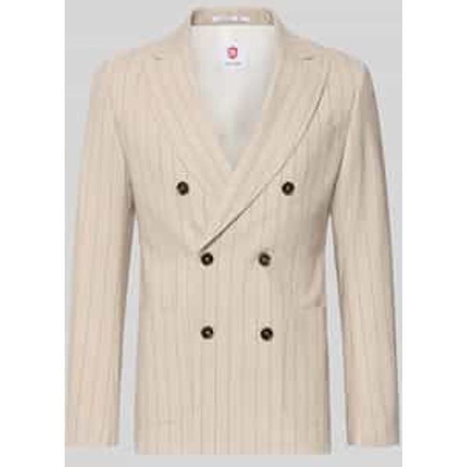 Slim fit colbert met Reverskraag Model 'Phinix'
