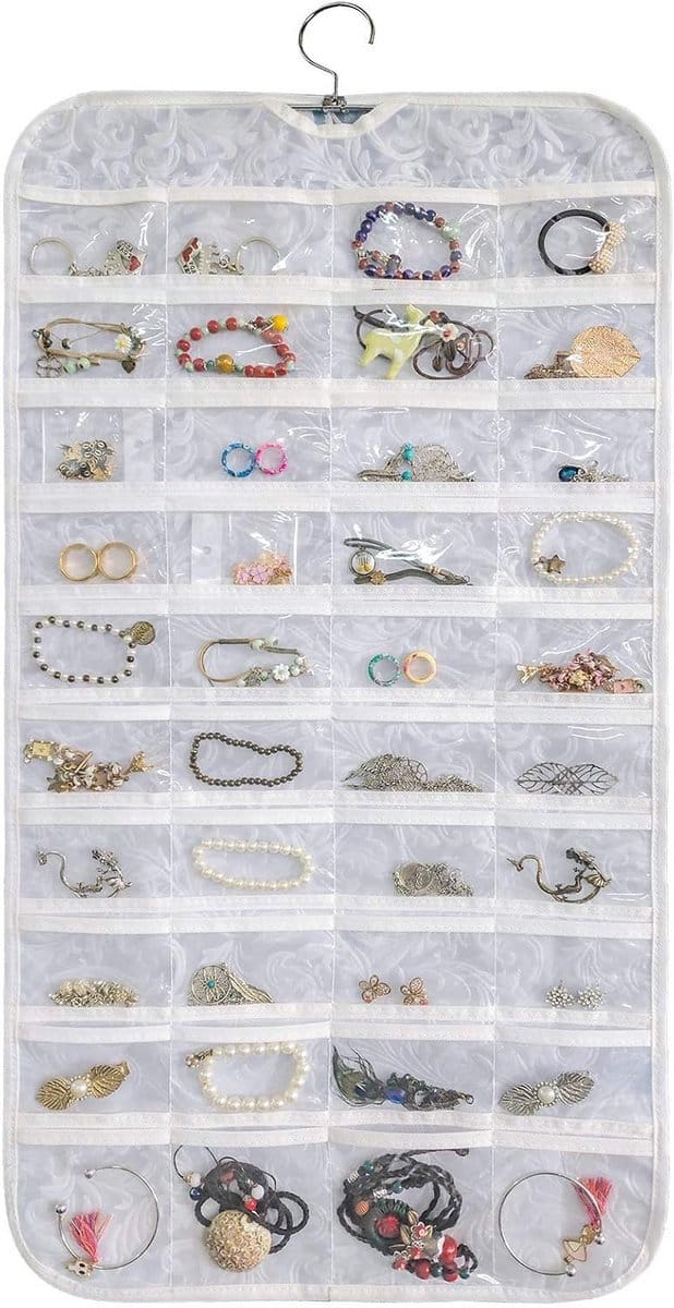 Hangende Sieradenorganizer met 80 Vakken voor Accessoires