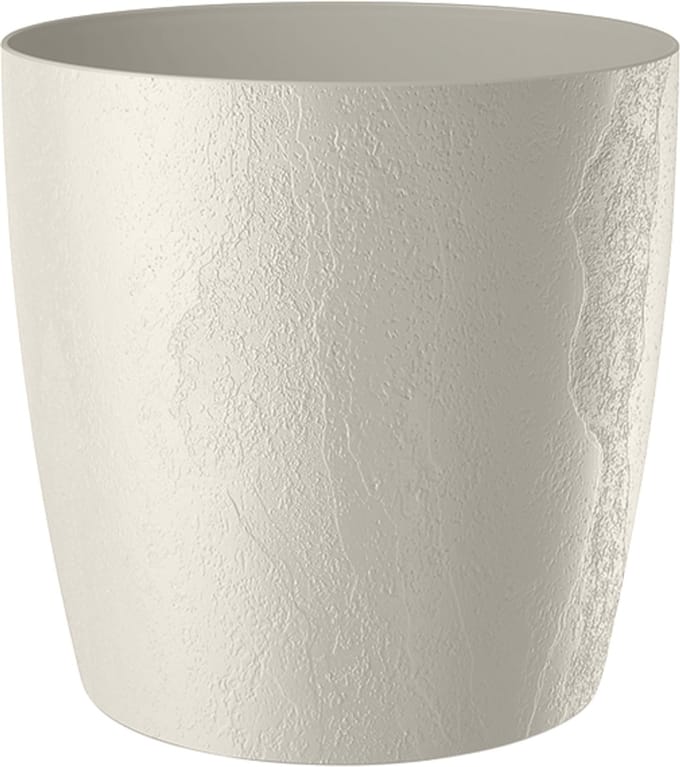 Elezza Milano Matte Bloempot Ø30 x H29 cm - Amandel