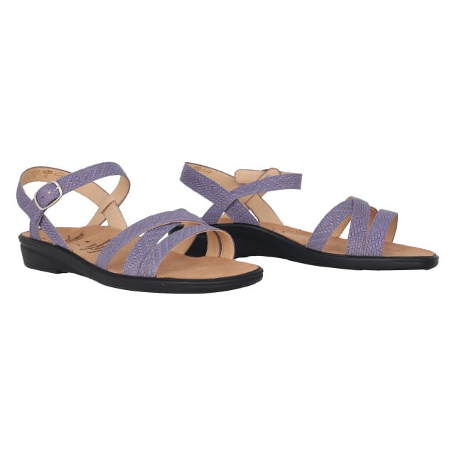 Ganter Sonnica - dames sandaal - Paars - maat 35.5 (EU) 3 (UK)