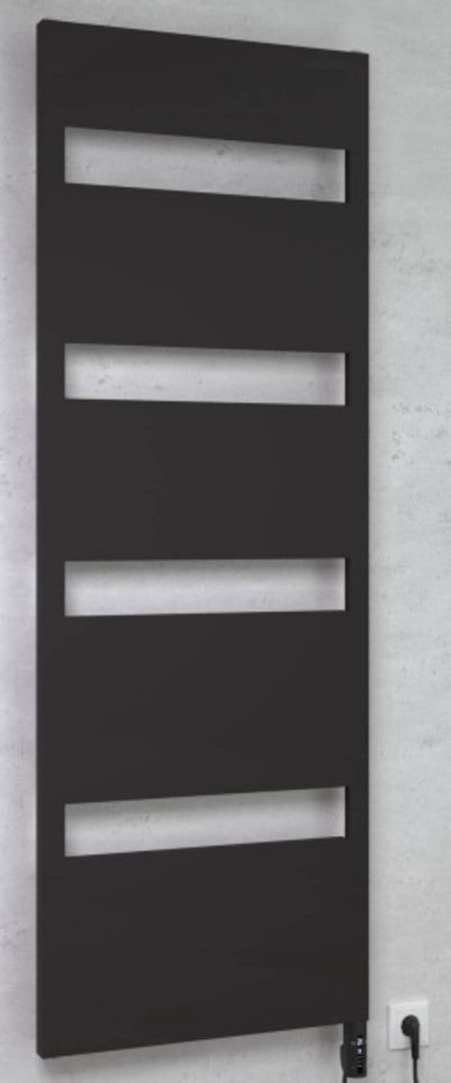 Ben Paros elektrische radiator 60x170 cm zwart