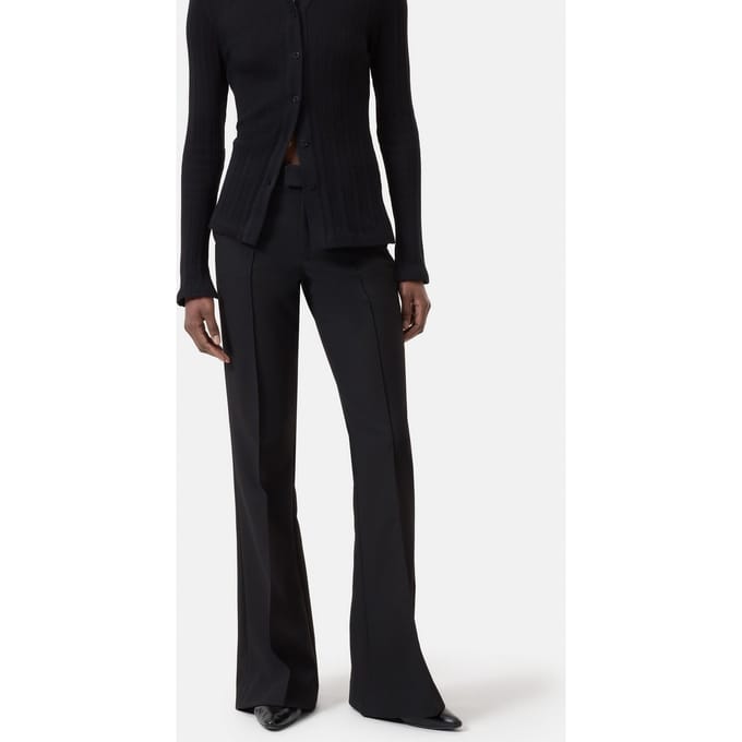 Closed Denair Black Maat: W25L32 | Pantalons Outlet | Dames | Zwart