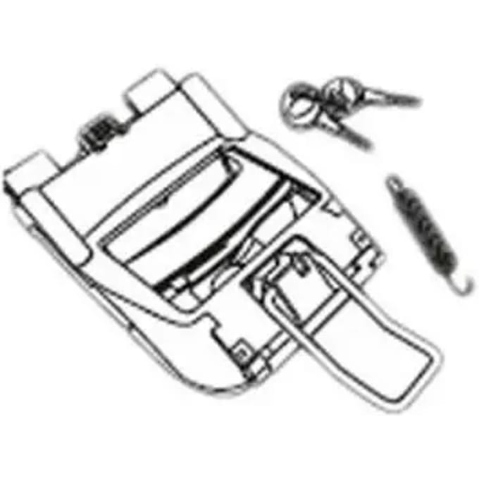 Openingsset voor motorfiets topkoffer Shad Sh 45
