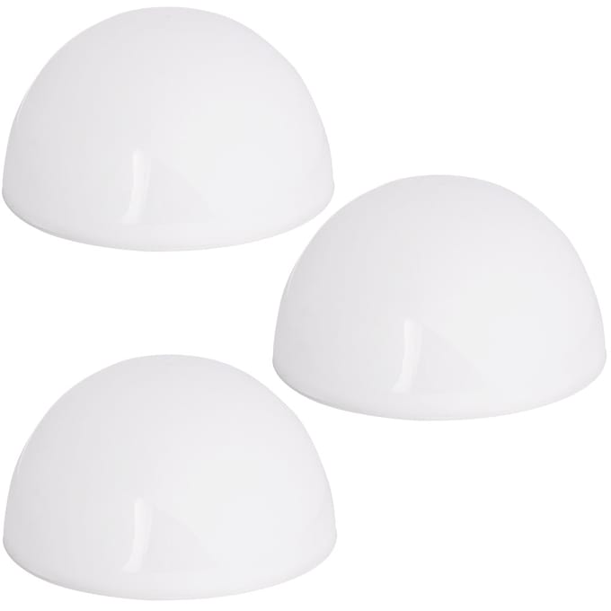 LED Solarlichten halfrond - Set van 3 stuks \u2013 Tuin \u2013 Tuinverlichting