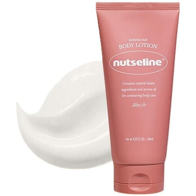 [nutseline] Lait pour le corps Slim Fit Aroma Nut 200 ml