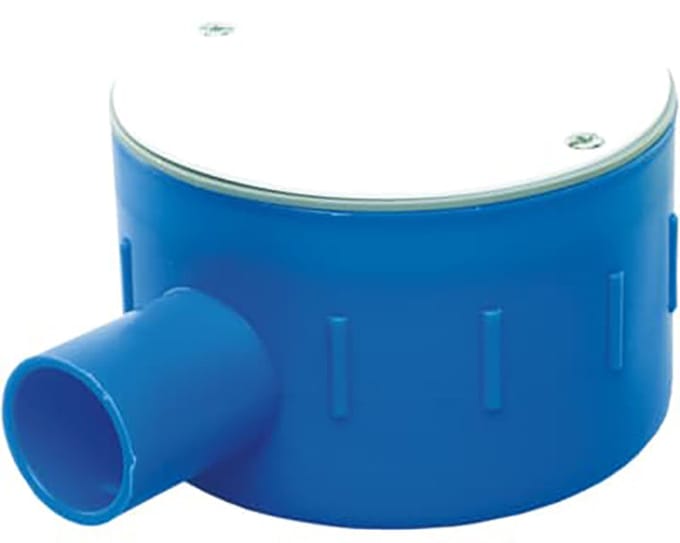 ABB Wanddoos 16A Perilex Met 19mm Draairing - 7120.210 [2 Stuks]