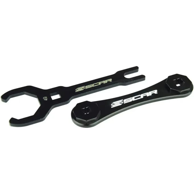Dubbele motormoersleutel Scar Kyb Fantic