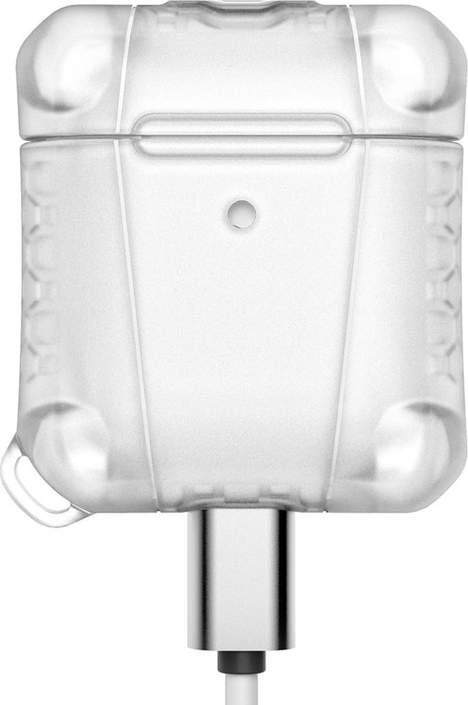 Itskins Spectrum Frost Cover voor de AirPods - Transparant