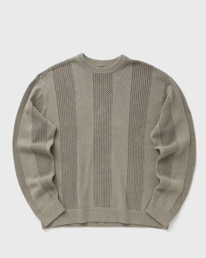 Obey crochet sweater