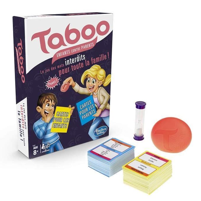 Taboo Kinderen tegen Ouders - Franse Editie