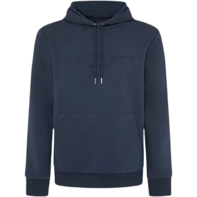 Hoodie Hackett Embossed