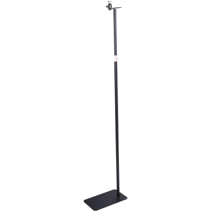 Support de projecteur réglable en hauteur 160 cm Support de projecteur au sol pour appareil photo téléphone mobile white