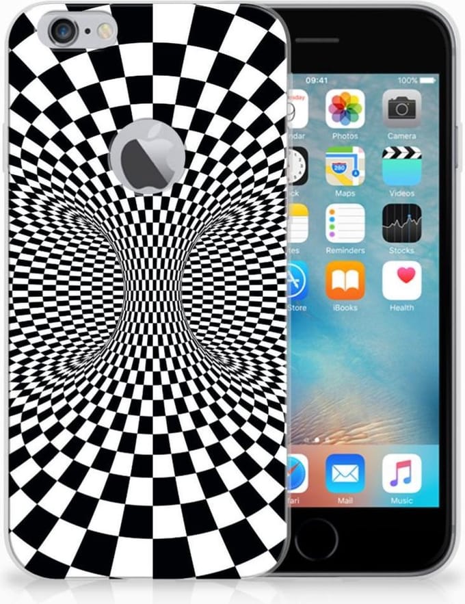 Apple iPhone 6 Plus | 6s Plus TPU Hoesje Illusie