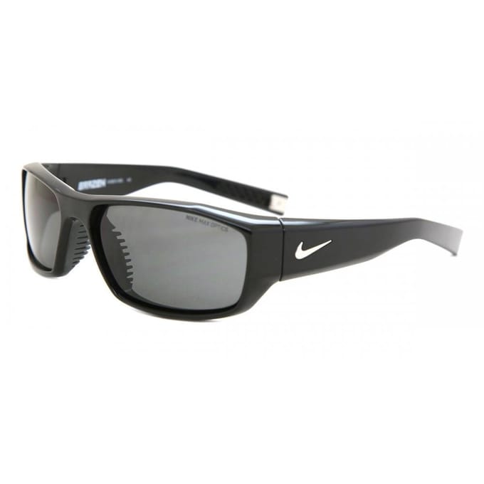 Nike Unisex Zonnebril Brazen Ev0571 001 Black/60-16-135 gray