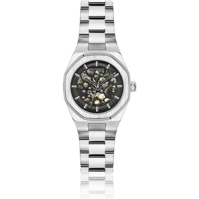 Walter Bach Alzey WXBQ Heren Horloge 41 mm 3 ATM
