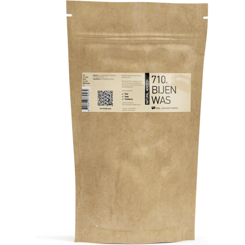 Natural Heroes - Bijenwas (Geel) 500 gram