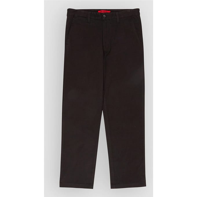DC Worker Relaxed Chino Broek zwart