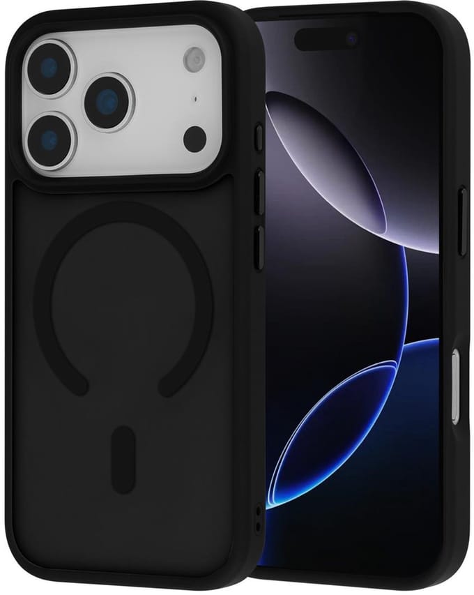ScreenArmor MagAir Case voor Apple iPhone 17 Pro - Zwart