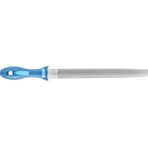 PFERD TOOLS 11235307 Werkplaatsvijl halfrond-spits kap 2 inclusief ergonomisch vijlheft Lengte 300 mm 1 stuk(s)