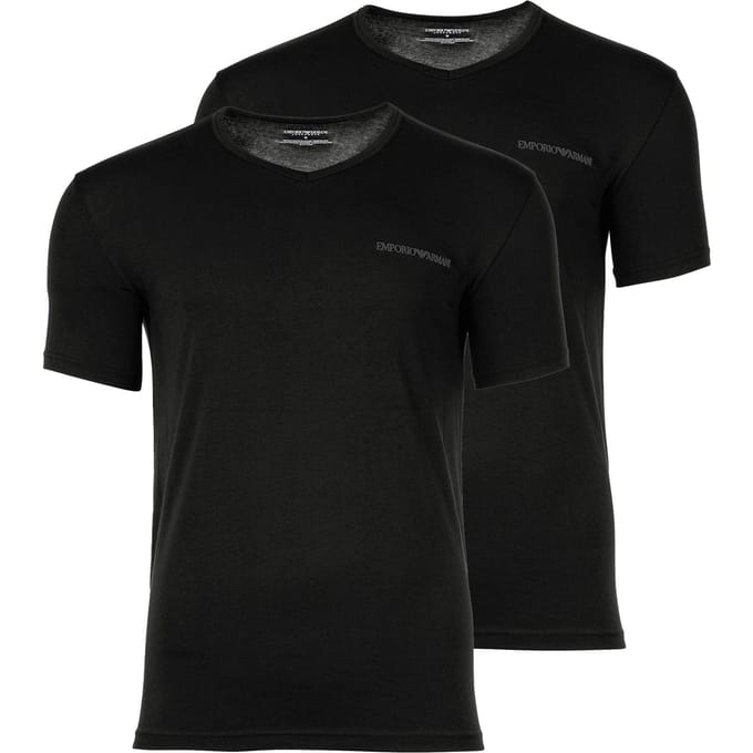 Emporio Armani T-shirt CORE LOGOBAND Set van 2