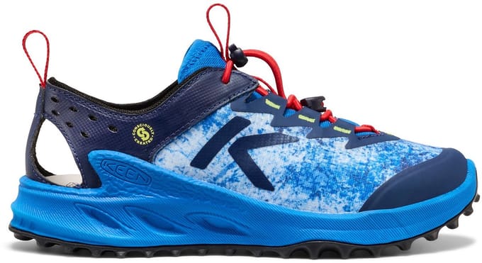Zionic ADV Jongens Wandelschoenen Mesh Blauw