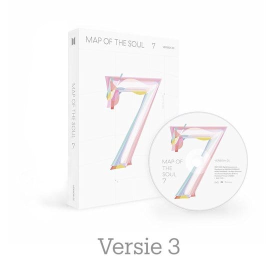 BTS - MAP OF THE SOUL: 7 - Versie 3