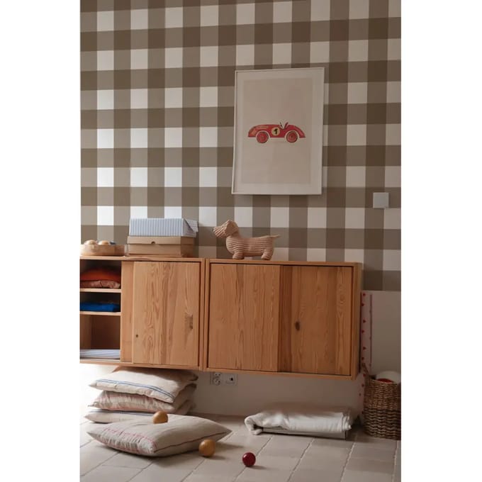Tegellijm behang Dekornik Classic