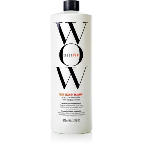 Color WoW Color Security Shampoo Maxi Size 946 ml