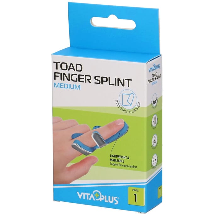 Vitaplus Vingerspalk Medium 1 Verband(en)