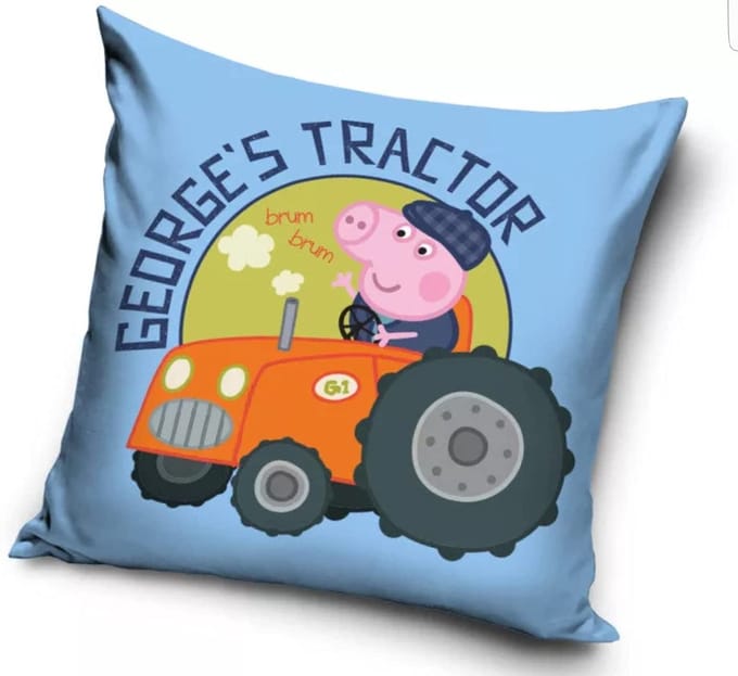 Peppa Pig decoratief kussen 40*40 cm