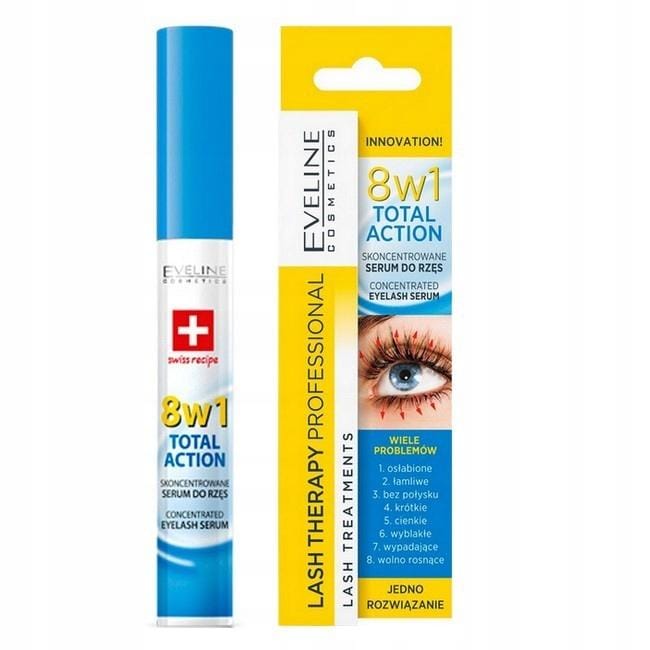 Eveline Cosmetics Lash Therapy Wimperserum 8in1 10ml.