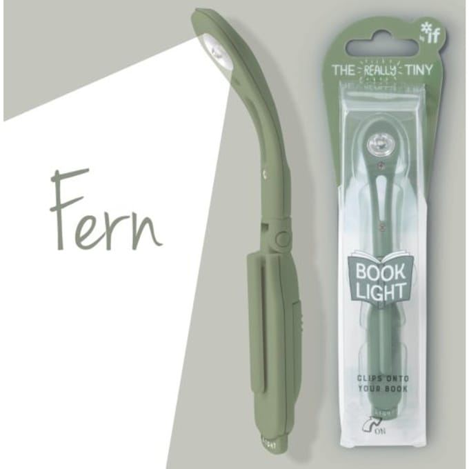 Really Tiny Book Light - Fern