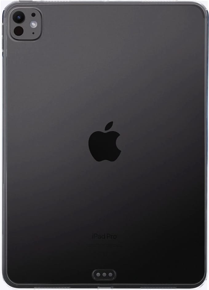 Mobiparts TPU Case geschikt voor Apple iPad Pro 11 (2024) - Transparant