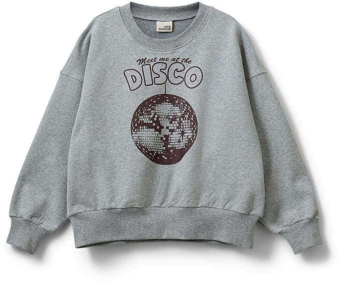 Sofie Schnoor - EliSY Sweatshirt - Grey Melange - Maat 176