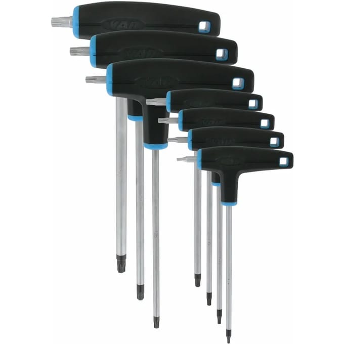 Torx steeksleutelset Var (x7)