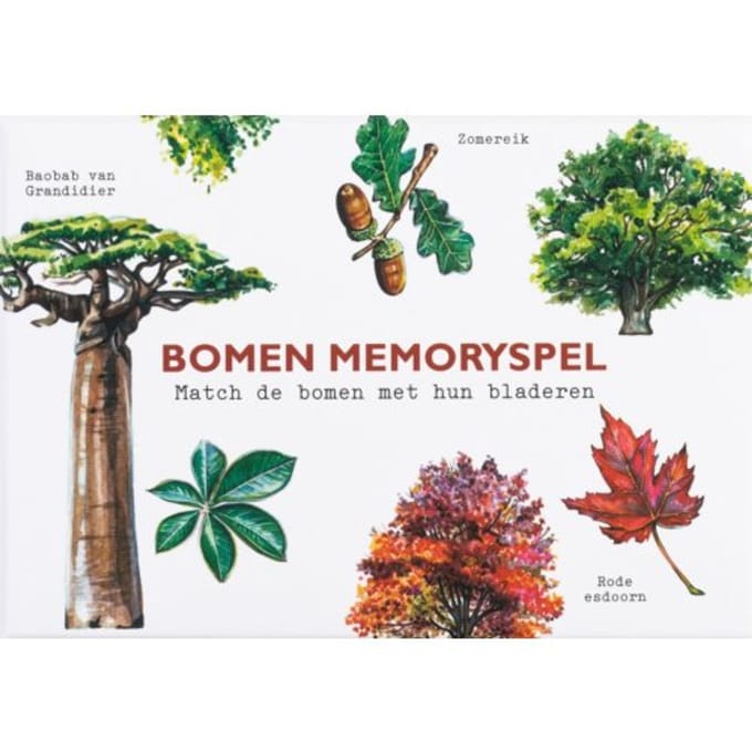 Bomen Memoryspel - Tony Kirkham