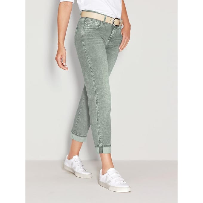 7/8 jeans Van ANGELS groen