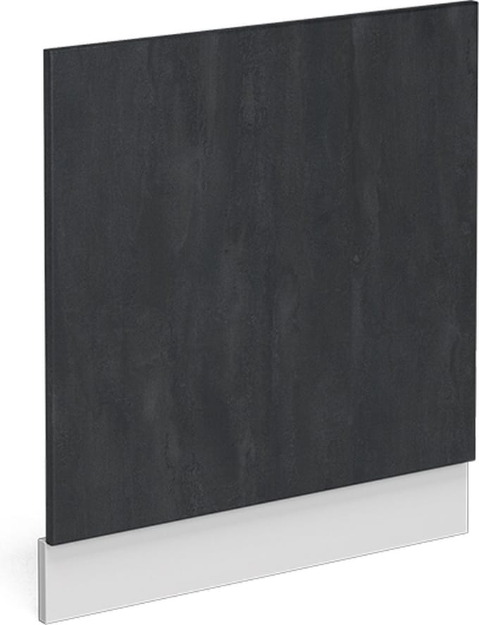 Vicco R-Line Frontpaneel – 60 cm Zonder werkblad Zwart beton
