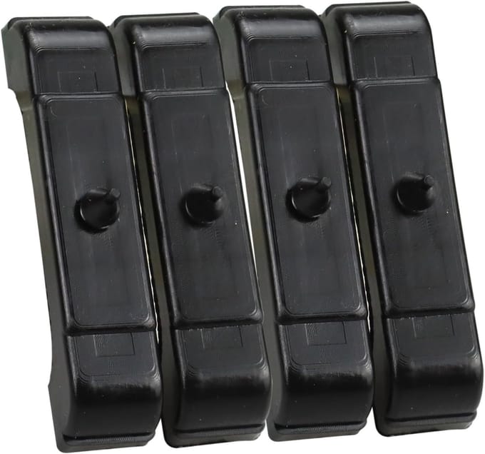 Radiator Kussen - Motor Onderdeel - Koeling Motor - Directe Vervanging - 4012-326-681S - Zwart